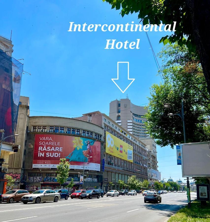 Intercontinental Apartment Bucareste Exterior foto